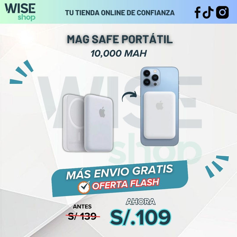 MAG SAFE PORTATIL 10000 MAH